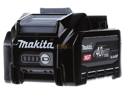 Front view Makita 1910N6-8 Battery for electric tools 
