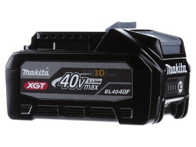 View on the left Makita 1910N6-8 Battery for electric tools 
