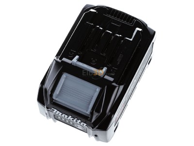 View up front Makita 1910N6-8 Battery for electric tools 
