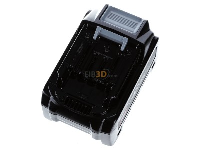 Top rear view Makita 1910N6-8 Battery for electric tools 
