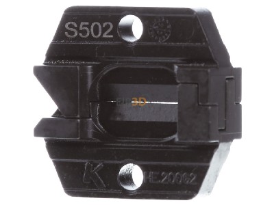 Frontansicht Klauke S502 K50/K51 Schneideinsatz 