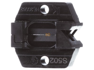 Ansicht hinten Klauke S502 K50/K51 Schneideinsatz 