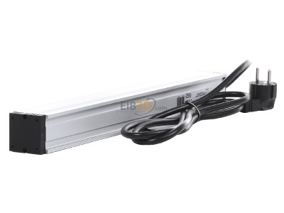 Ansicht rechts Bachmann 333.616 19 Zoll Steckdosenleiste, Mehrfachsteckdose 12fach 1HE 12fach IEC, 