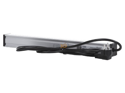Ansicht hinten Bachmann 333.616 19 Zoll Steckdosenleiste, Mehrfachsteckdose 12fach 1HE 12fach IEC, 