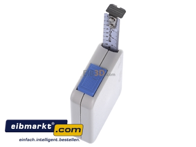 Ansicht oben rechts Schroff 89009-001 19 Massband 2m 