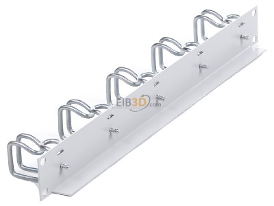 View top right Rittal DK 7257.200 Cable guide for cabinet 
