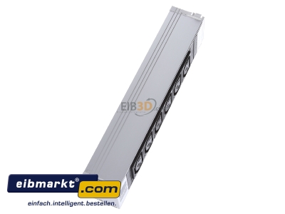 Ansicht oben links Rittal DK 7859.120 Einsteckmodul mit LED 6 x IEC C13 