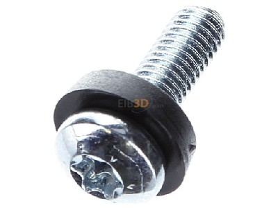 Ansicht oben vorne Rittal DK 7094.130 (VE50) Innensechsrundschraube M5x16mm DK 7094.130 (Inhalt: 50)