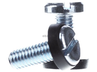 Ansicht links Rittal DK 7094.110 (VE50) Schlitzschraube M6x16mm EL 7094.110 (Inhalt: 50)