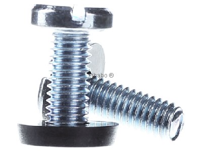 Ansicht rechts Rittal DK 7094.110 (VE50) Schlitzschraube M6x16mm EL 7094.110 (Inhalt: 50)