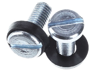 Ansicht oben vorne Rittal DK 7094.110 (VE50) Schlitzschraube M6x16mm EL 7094.110 (Inhalt: 50)