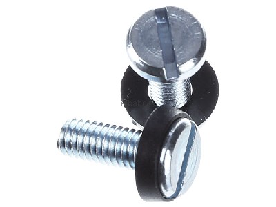 Ansicht oben links Rittal DK 7094.110 (VE50) Schlitzschraube M6x16mm EL 7094.110 (Inhalt: 50)