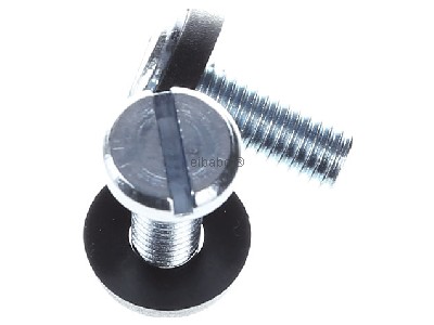 Ansicht oben rechts Rittal DK 7094.110 (VE50) Schlitzschraube M6x16mm EL 7094.110 (Inhalt: 50)