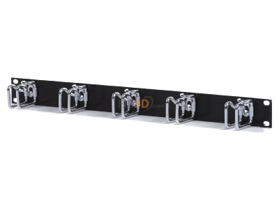 Front view Rittal DK 5502.205 Cable guide for cabinet 
