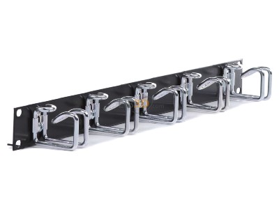 View on the left Rittal DK 5502.205 Cable guide for cabinet 
