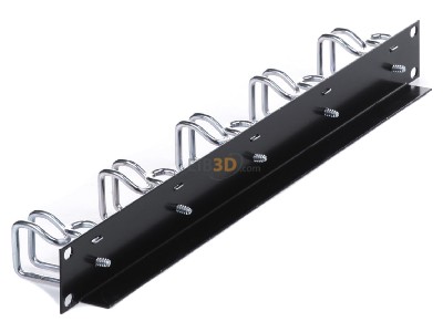 View top right Rittal DK 5502.205 Cable guide for cabinet 
