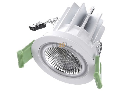 Ansicht oben vorne LTS FLIR 100 ws #641734 LED-Einbaustrahler Flixx100 840 DAL 35 FLIR 100 ws 641734