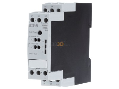 Frontansicht Eaton EMR6-R400-A-1 Isolationsw�chter 0-400VAC 1-100Kohm 