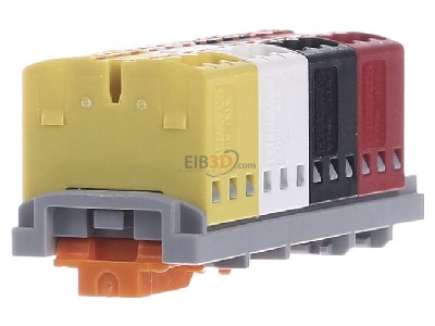 Ansicht rechts Phoenix PTFIX 1,5-KNX-NS35 Verteilerblock 