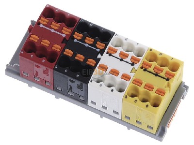 Ansicht oben vorne Phoenix PTFIX 1,5-KNX-NS35 Verteilerblock 