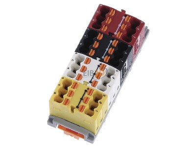 Ansicht oben rechts Phoenix PTFIX 1,5-KNX-NS35 Verteilerblock 
