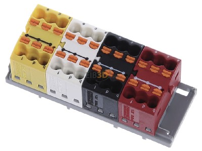 Ansicht oben hinten Phoenix PTFIX 1,5-KNX-NS35 Verteilerblock 