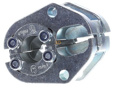 Frontansicht Klauke SD5006 Abisoliereinsatz 6qmm Micro EK50ML 