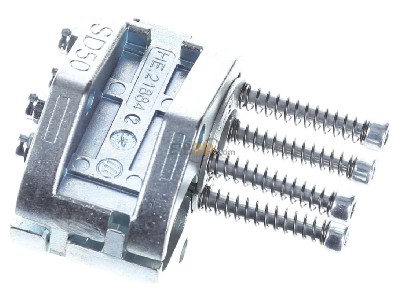 Ansicht oben rechts Klauke SD5006 Abisoliereinsatz 6qmm Micro EK50ML 