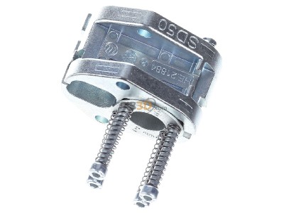 Ansicht oben hinten Klauke SD5006 Abisoliereinsatz 6qmm Micro EK50ML 