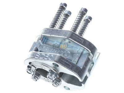 Ansicht oben vorne Klauke SD5010 Abisoliereinsatz 10qmm Micro EK50ML 