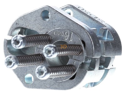 Ansicht hinten Klauke SD5016 Abisoliereinsatz 16qmm Micro EK50ML 