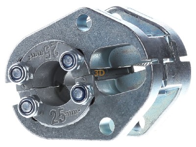 Frontansicht Klauke SD5025 Abisoliereinsatz 25qmm Micro EK50ML 