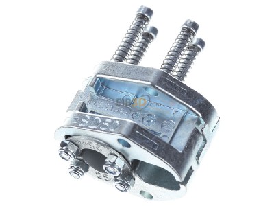 Ansicht oben vorne Klauke SD5025 Abisoliereinsatz 25qmm Micro EK50ML 