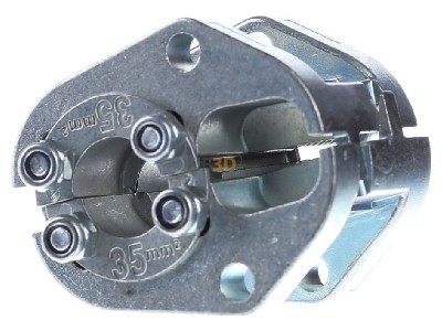 Frontansicht Klauke SD5035 Abisoliereinsatz 35qmm Micro EK50ML 