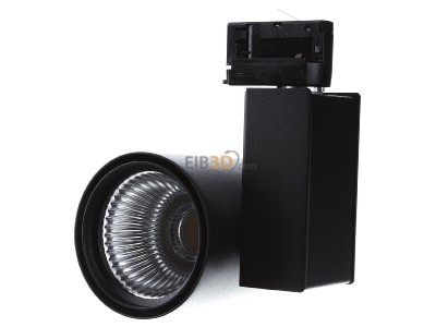 Front view LTS JETT-T 104.930.WF sw Downlight/spot/floodlight 

