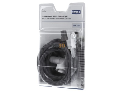 Front view Hama 111894 Xavax Accessory for washer/dryer 
