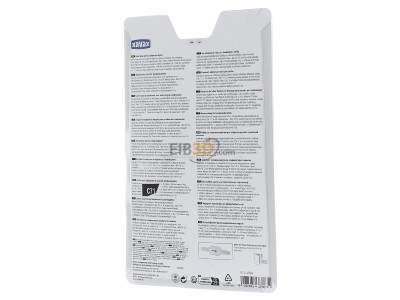 Back view Hama 111894 Xavax Accessory for washer/dryer 

