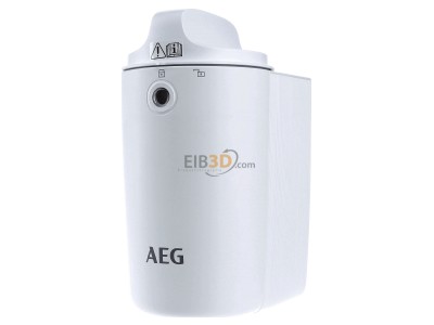 Front view Electrolux AEG A9WHMIC1 Accessory for washer/dryer 

