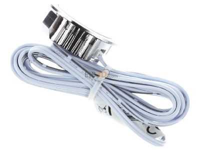 Top rear view Hera AR35 2,2W ww eds-op. Downlight/spot/floodlight 1x2,2W 
