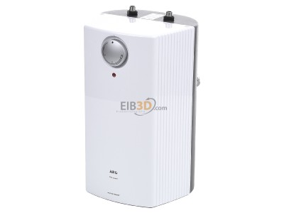 View up front EHT AEG Huz 5 KO comfort Small storage water heater 5l 
