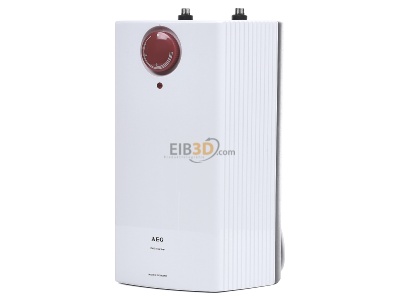 Front view EHT AEG Huz 5 KO Drop Stop Small storage water heater 5l 
