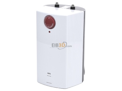 View up front EHT AEG Huz 5 KO Drop Stop Small storage water heater 5l 
