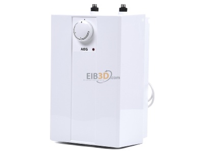 Front view EHT Haustechn.AEG Huz 5 Basis Small storage water heater 5l 
