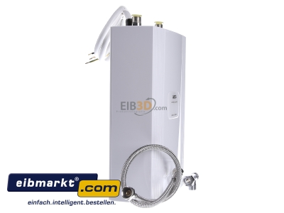 View on the left EHT Haustechn.AEG DDLE 13 Kompakt Instantaneous water heater 13,5kW
