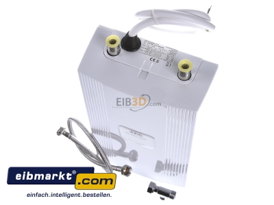 Ansicht oben vorne EHT Haustechn.AEG DDLE 13 Kompakt Durchlauferhitzer 11/13kW 