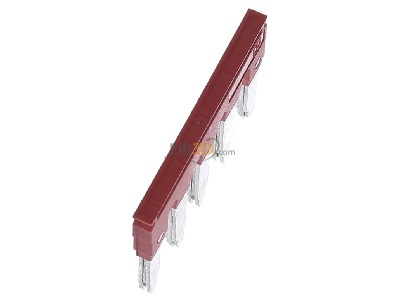 Ansicht oben rechts Phoenix FBS 5-10 Steckbrcke 5-polig, rot 