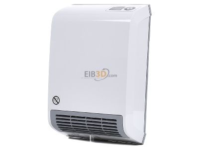 Front view Stiebel Eltron CK 20 trend LCD Fan force heater 2000W 1-step switch 
