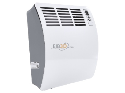 Ansicht links Stiebel Eltron CON 15 Premium Wand-Konvektor 1.5kW/230V, weiss 