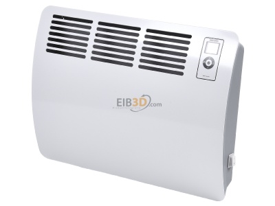 Ansicht oben vorne Stiebel Eltron CON 15 Premium Wand-Konvektor 1.5kW/230V, weiss 