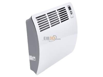 Ansicht oben links Stiebel Eltron CON 15 Premium Wand-Konvektor 1.5kW/230V, weiss 